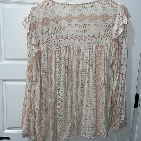 Savanna Jane Floral Embroidered Women's Top - Multicolor - Picture 6 of 6